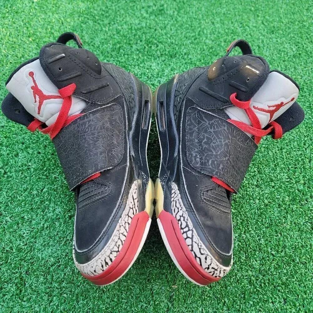 Nike Air Jordan Son of Mars Black Cement - Men's shoes - Size 6y